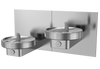 Oasis MMRSL Bi-Level In-Wall, Modular Radii, Non-Refrigerated Stainless