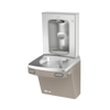 Oasis PG8SBF Mechanical Drinking Fountain w/Mechanical Bottle Filler, Refrigerated Sandstone
