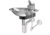 Oasis F120 Bracket Mount, On-A-Wall Drinking Fountain, Non-Refrigerated Stainless