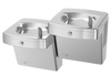 Oasis PGVF8ACSL-FPF Bi-Level Vandal Resistant Mechanical Drinking Fountains, Total PFAS Filter, Refrigerated Stainless