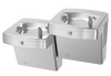 Oasis PGVFACSL-FPF Bi-Level Vandal Resistant Mechanical Drinking Fountains, Total PFAS Filter, Non-Refrigerated Stainless