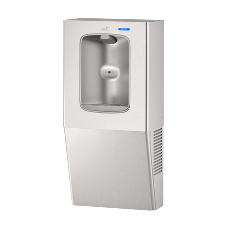 Oasis PGN8FEBF-FVF llenador de botellas sin contacto para montaje en pared, filtro VersaFilter III, acero inoxidable refrigerado