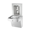 Oasis PGV8FSBF-FRX Mechanical Vandal Resistant Drinking Fountain w/Mechanical Bottle Filler, Pharmaceutical Filter, Refrigerated Stainless