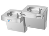 Oasis PGF8ACSLTM-FPF Bi-Level Contactless & Mechanical Drinking Fountains Total PFAS Filter, Refrigerated Stainless