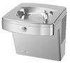 Oasis PGVDAC-BRB Outdoor, Vandal Resistant Mechanical Drinking Fountain and Bubbler, Non-Refrigerated Stainless