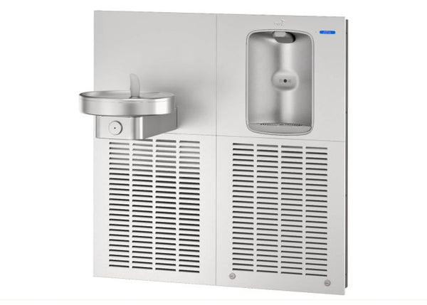 Oasis M12EBF Radii Fountain w/Contactless Bottle Filler, Refrigerated Stainless