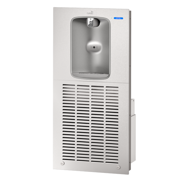 Oasis MW12EBQ In-Wall Modular, QUASAR UV-C Bottle Filler, Refrigerated Stainless