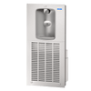 Oasis MWEBQ In-Wall Modular, QUASAR UV-C Bottle Filler, Non-Refrigerated Stainless