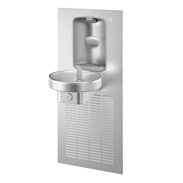 Oasis M8WRSBF Radii Fountain w/Mechanical Bottle Filler, Refrigerated Stainless