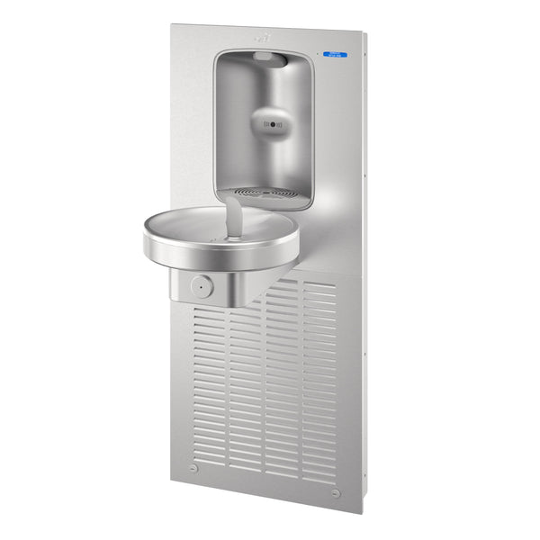 Oasis M8WREBF Radii Fountain w/Contactless Bottle Filler, Refrigerated Stainless