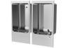 Oasis FLF231PM Fully-Recessed Drinking Fountain With Cuspidor Combination, Non-Refrigerated Stainless