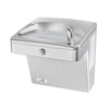 Oasis PGVF8AC-14G-BRB-FPF Heavy Duty, Vandal Resistant Mechanical Drinking Fountain and Bubbler, Total PFAS Filter, Refrigerated Stainless