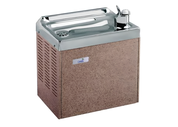 مبرد Oasis PLF4CM مدمج مثبت على الحائط، مبرد، بلون رملي