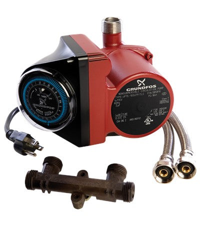 Grundfos UP 15-10 SU7P TLC Instant Hot Water System, 115V, 9H, part 595916
