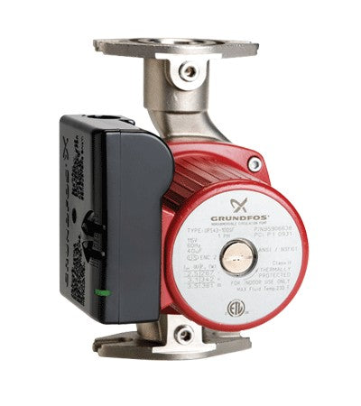 Grundfos UPS 43-100 SF Bronze, Stainless-Steel Circulator Pump, 115V 9H, part 95906638
