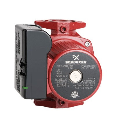 Grundfos UPS 26-150 F Cast Iron Circulator Pump, 230V, part 95906631
