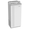 Oasis P14FA Free Standing or Against-A-Wall Cooler, Refrigerated Greystone