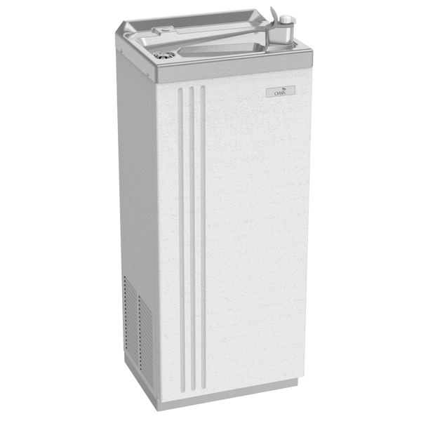 Oasis PLF16FAW Free Standing or Against-A-Wall Cooler, Refrigerated Sandstone