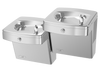 Oasis PGVD8ACSL-BRB Outdoor, Bi-Level Vandal Resistant Mechanical Drinking Fountains and Bubblers, Refrigerated Stainless