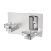 Oasis MMRSLSBF Bi Level, Radii Fountain w/Mechanical Bottle Filler, Non-Refrigerated Stainless