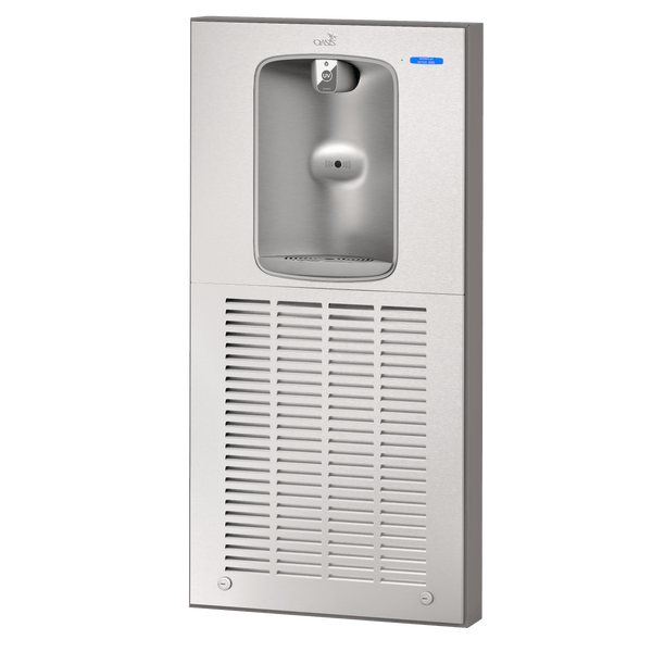 Oasis MWSM8EBQ Surface Mount, QUASAR UV-C Bottle Filler, Refrigerated Stainless