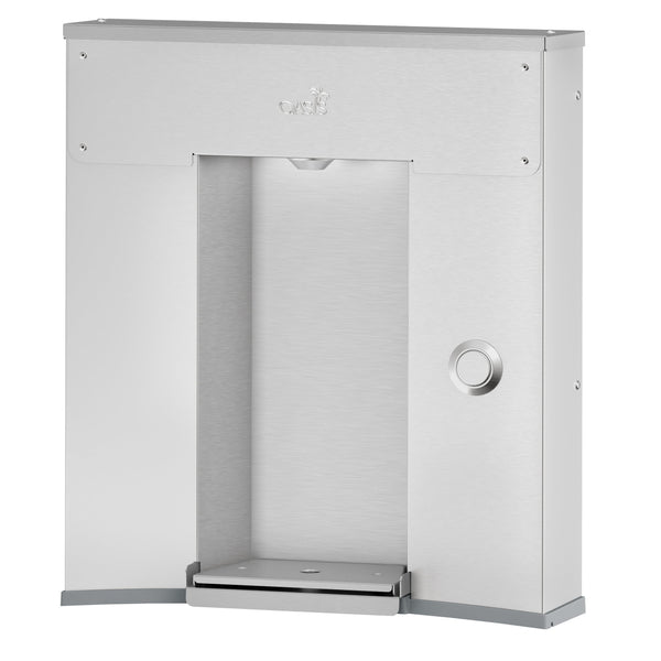 Oasis PWMVDBF Outdoor Retrofit, Vandal Resistant Mechanical Bottle Filler, Non-Refrigerated Stainless