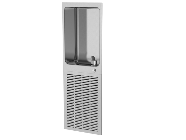Oasis P8FPM Fully Recessed Cooler, Refrigerated Stainless