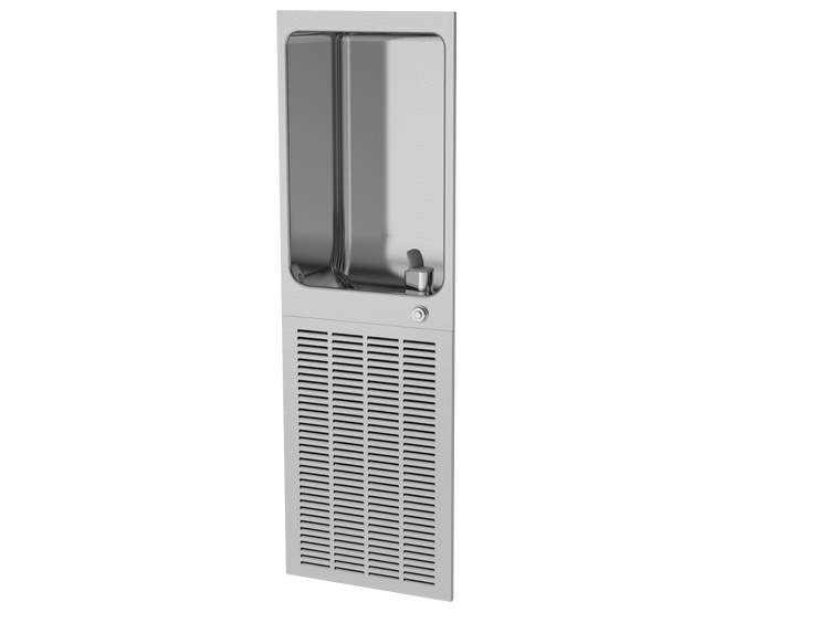 Oasis P8FPM enfriador totalmente empotrado, acero inoxidable refrigerado