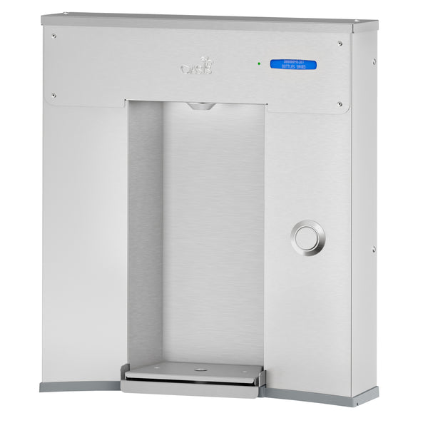 Oasis PWFSVBF-FRX Retrofit, Vandal Resistant Electro-Mechanical Bottle Filler, Pharmaceutical Filter, Non-Refrigerated Stainless