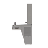 Oasis PGFEBF-FPF Mechanical Drinking Fountain w/Contactless Bottle Filler, Total PFAS Filter, Non-Refrigerated Greystone