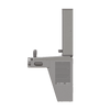 Oasis PGEBF Mechanical Drinking Fountain w/Contactless Bottle Filler, Non-Refrigerated Greystone