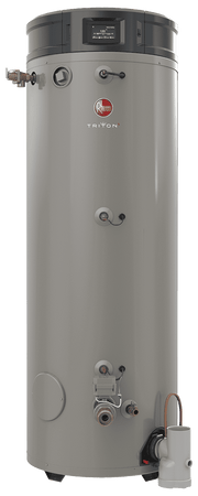RHEEM GHE80SU-200 Natural Gas Triton 80 Gallon Smart Universal 199,900 BTU Commercial Water Heater - wholesalewaterheater
