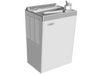 Oasis P14M On-A-Wall Cooler, Refrigerated Greystone