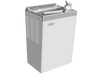 Oasis P8M On-A-Wall Cooler, Refrigerated Greystone