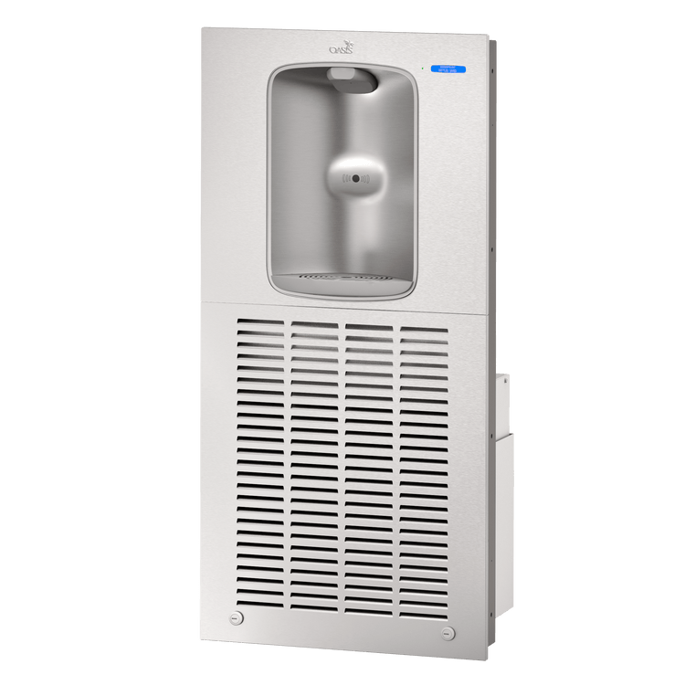 Oasis MWEBF In-Wall, Modular, Electronic Bottle Filler, Non-Refrigerated Stainless