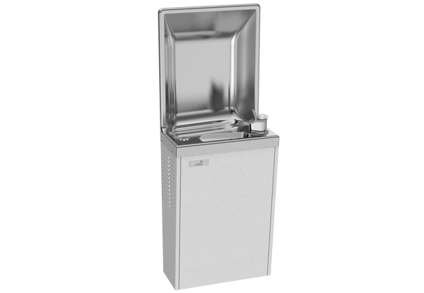 Oasis PLF8S Semi Recessed Cooler, Refrigerated Greystone