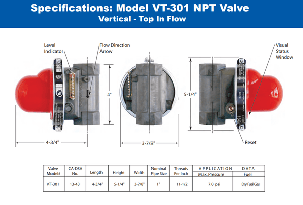 Pacific Seismic Products VT-301 Series 1