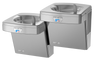 Oasis PGF8ACSLTT-FRX Bi-Level Contactless Drinking Fountains Pharmaceutical Filter, Refrigerated Stainless