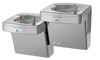 Oasis PGF8ACSLTT-FPF Bi-Level Contactless Drinking Fountains Total PFAS Filter, Refrigerated Stainless