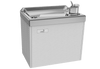 Oasis PLF4CM Compact On-A-Wall Cooler, Refrigerated Greystone