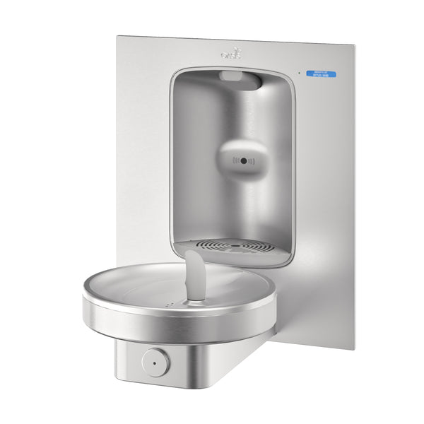Oasis M140REBF Radii Fountain w/Contactless Bottle Filler, Non-Refrigerated Stainless