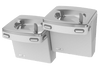 Oasis PG8ACSL Bi-Level Mechanical Drinking Fountains, Refrigerated Sandstone