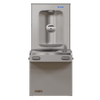 Oasis PG8EBF Mechanical Drinking Fountain w/Contactless Bottle Filler, Refrigerated Greystone