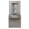 Oasis PG8FEBF-FVF Mechanical Drinking Fountain w/Contactless Bottle Filler, VersaFilter III Filter, Refrigerated Greystone