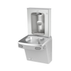 Oasis PGSBF Mechanical Drinking Fountain w/Mechanical Bottle Filler, Non-Refrigerated Greystone
