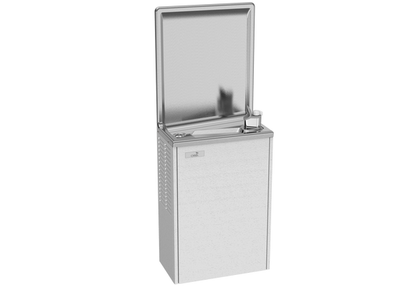 Oasis PLF8SM Simulated Recessed Cooler, Refrigerated Stainless