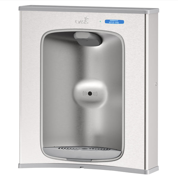 Oasis PWEBF Retrofit, Contactless Bottle Filler, Non-Refrigerated Stainless