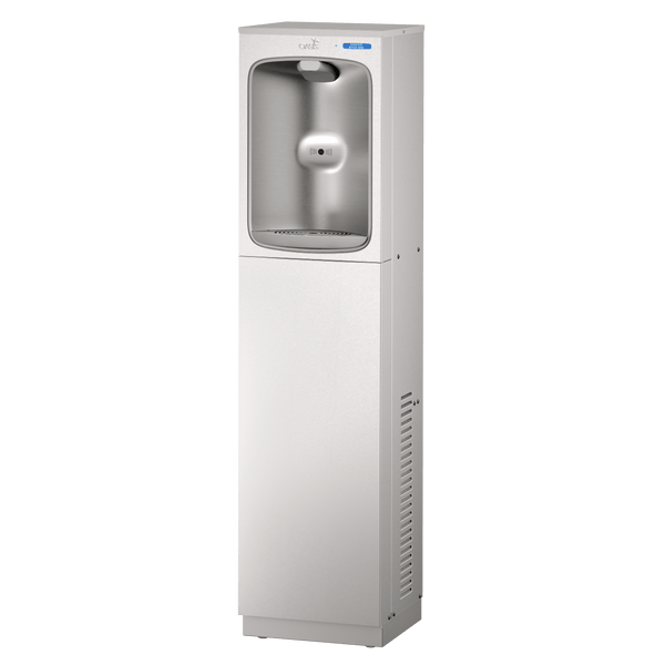 Oasis PFCP10EBF-FPF Free Standing, Contactless Bottle Filler, Total PFAS Filter, Refrigerated Stainless