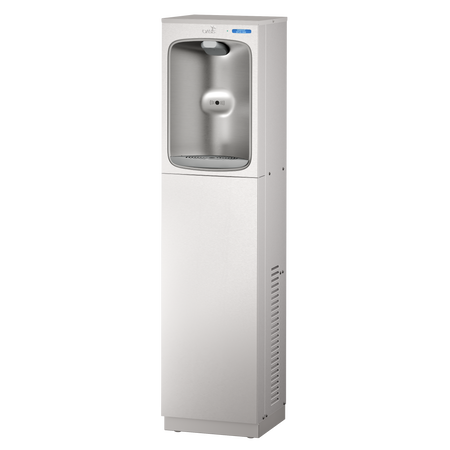 Oasis PFCP10EBF-FVF llenador de botellas independiente y sin contacto, filtro VersaFilter III, refrigerado, de acero inoxidable