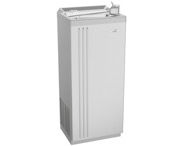 Oasis P16FAWHDCP Hazardous Duty, Free Standing or Against-A-Wall Cooler, Refrigerated Stainless